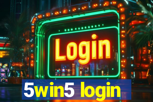 5win5 login